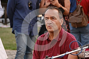 Domenico Lucano `Mimmo` former mayor of Riace city